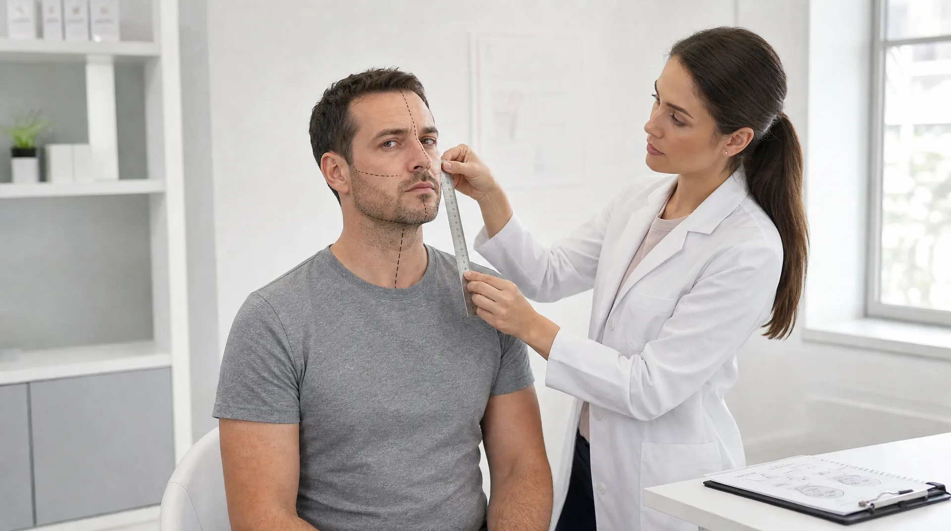 Asymmetrical face: how much does facial symmetry matter?