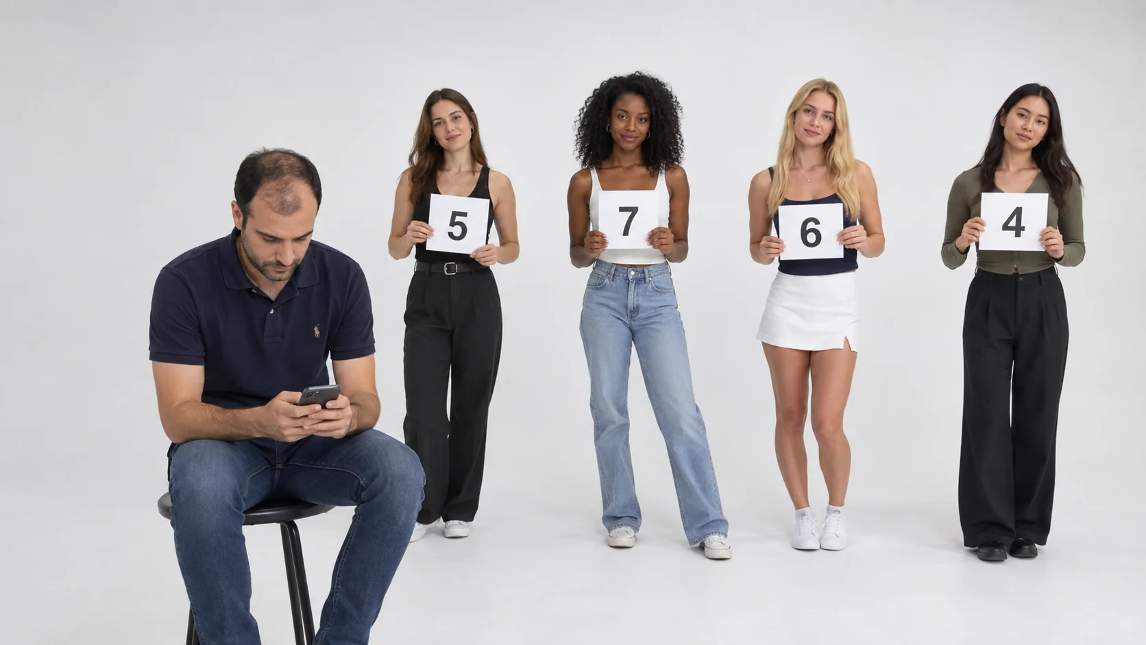Attractiveness test: how attractive are you, really?