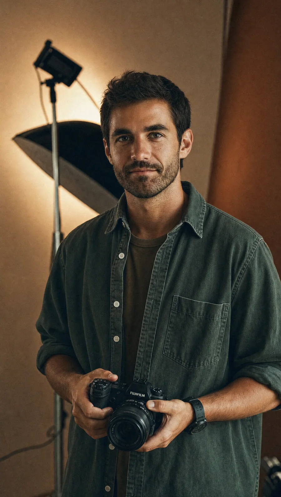 Adrian Nichols, Flairt's in-house photographer